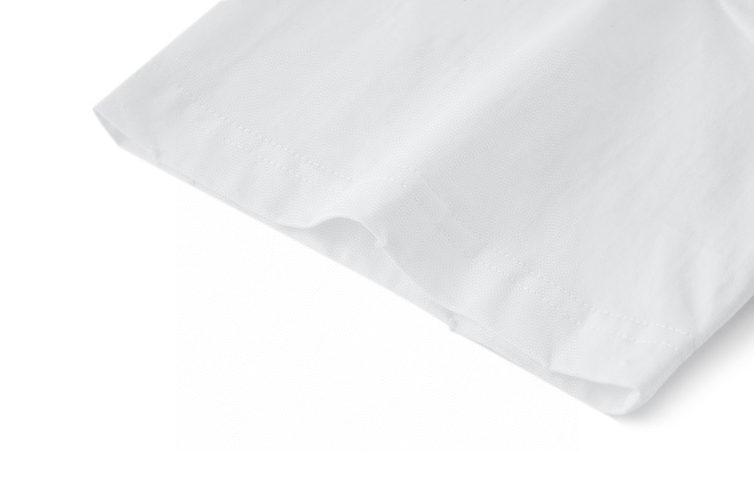 PRADA 普拉达 假日系列 纯色徽标烫钻 圆领 短袖 T恤 白色 3572AR-12GW-F0009-S-212