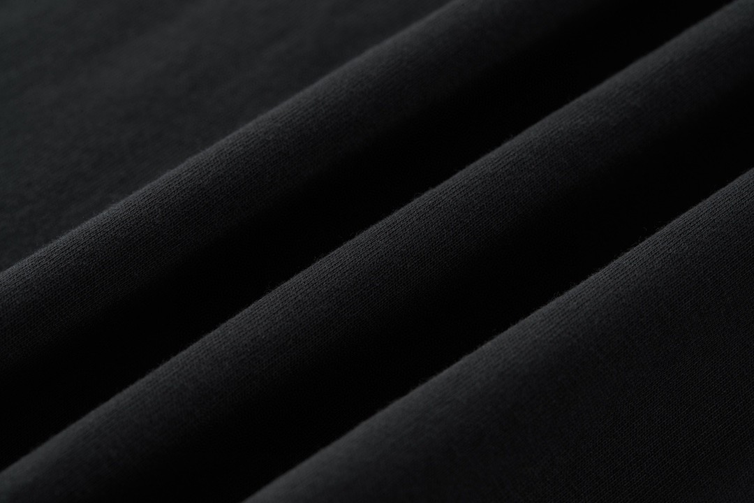 PRADA 普拉达 假日系列 纯色徽标烫钻 圆领 短袖 T恤 黑色 3572AR-12GY-F0002-S-212