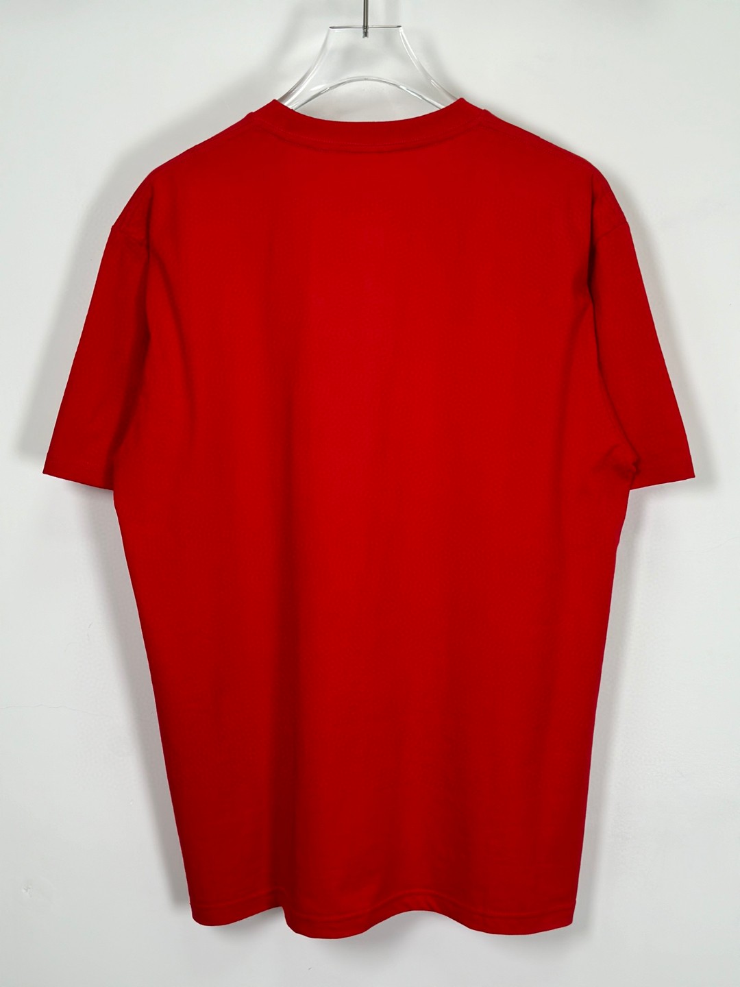 Supreme WEEK17 BOX LOGO TEE 迷彩字母印花 圆领 短袖 T恤 男女同款 红色 SUP-FW23-245