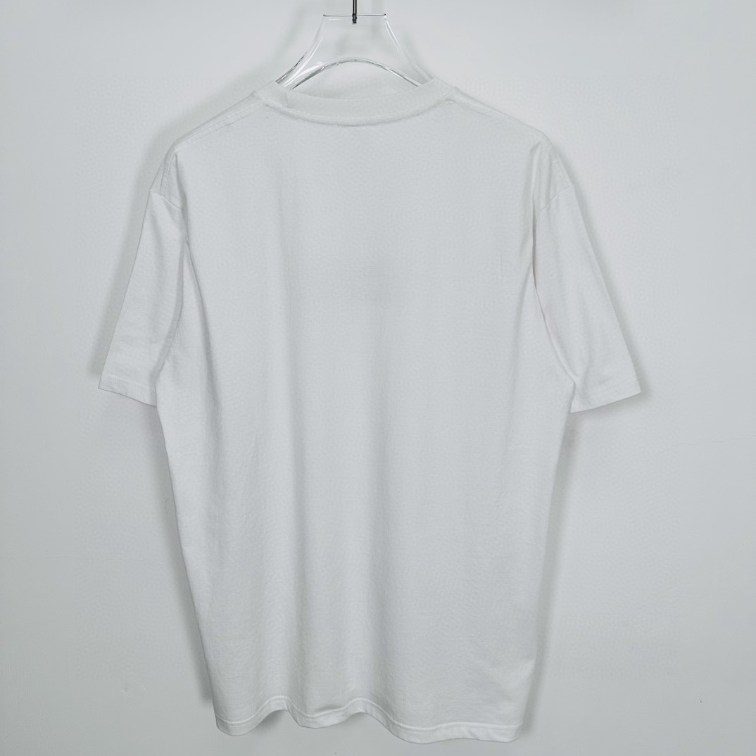 Supreme WEEK17 BOX LOGO TEE 迷彩字母印花 圆领 短袖 T恤 男女同款 白色 SUP-FW23-245