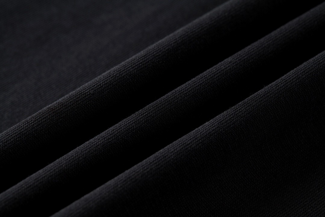 GUCCI 古驰 字母logo印花 短袖 T恤 圆领 套头 夏季 黑色 771758-XJF68-1152