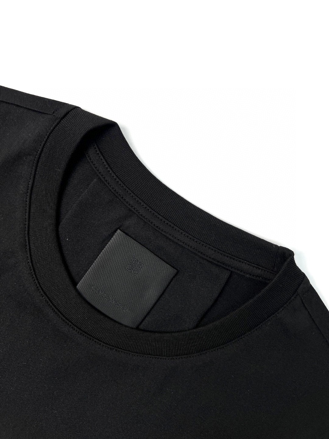 Givenchy 纪梵希 火焰字母logo印花 T恤 短袖 套头 夏款 黑色 BM716G3YGE-001