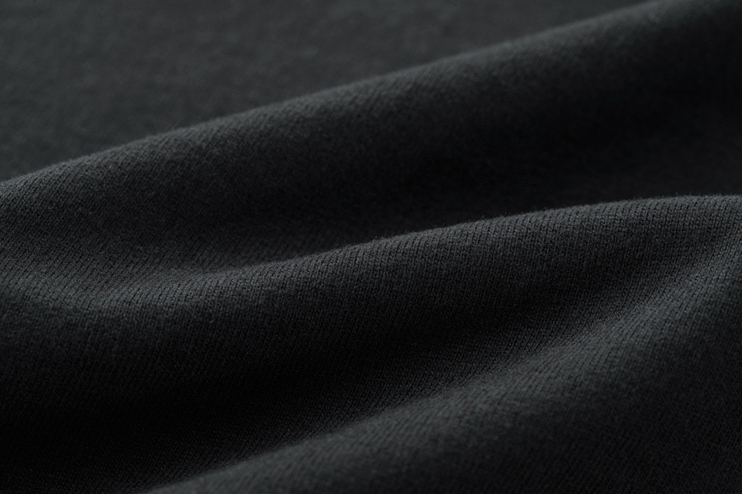 Balenciaga 巴黎世家 标语合集印花 圆领 短袖 T恤 夏季 黑色 712398TNVQ71070