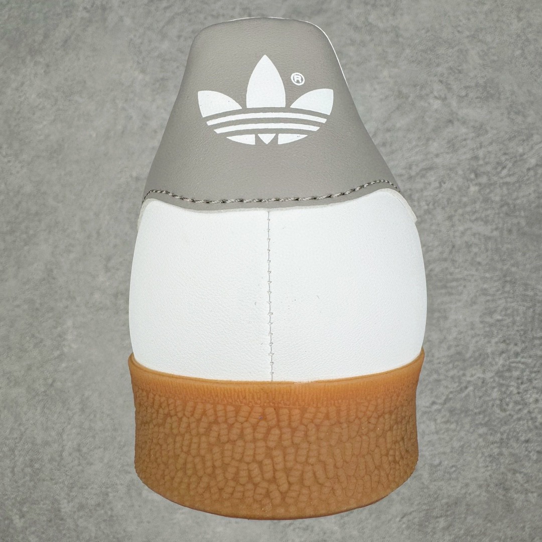 Adidas Originals Gazelle Indoor 低筒 复古板鞋 休闲鞋 男鞋 女鞋 白灰 IG3508