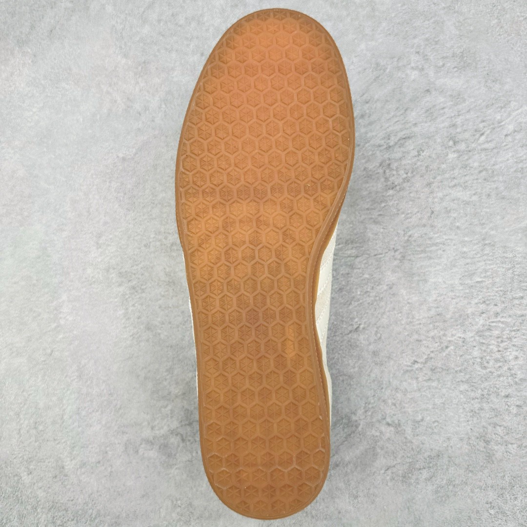 Adidas Originals Gazelle Indoor 低筒 复古板鞋 休闲鞋 男鞋 女鞋 米绿 IF3235