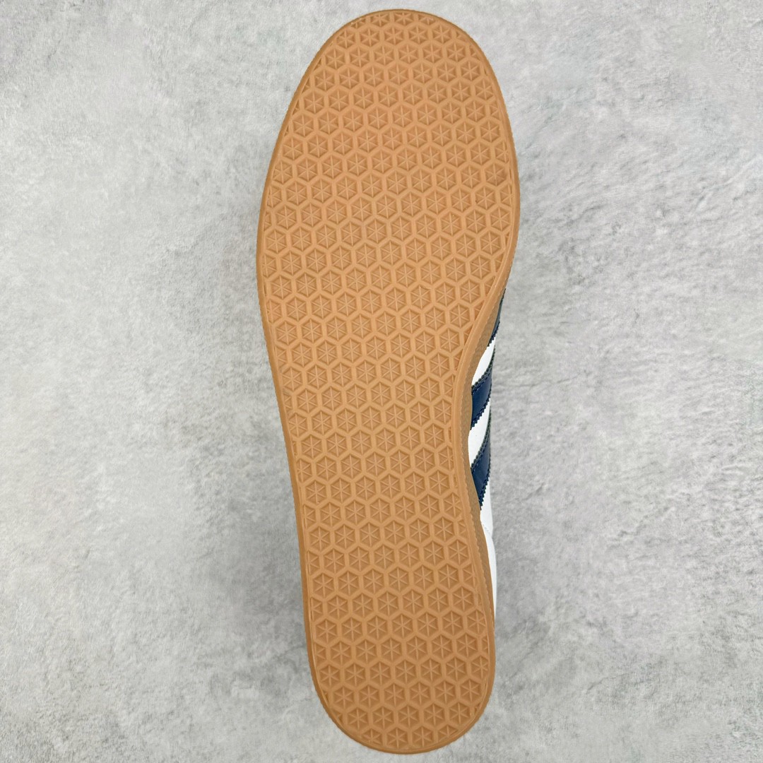 Adidas Originals Gazelle Indoor 低筒 复古板鞋 休闲鞋 男鞋 女鞋 白蓝 IG3507