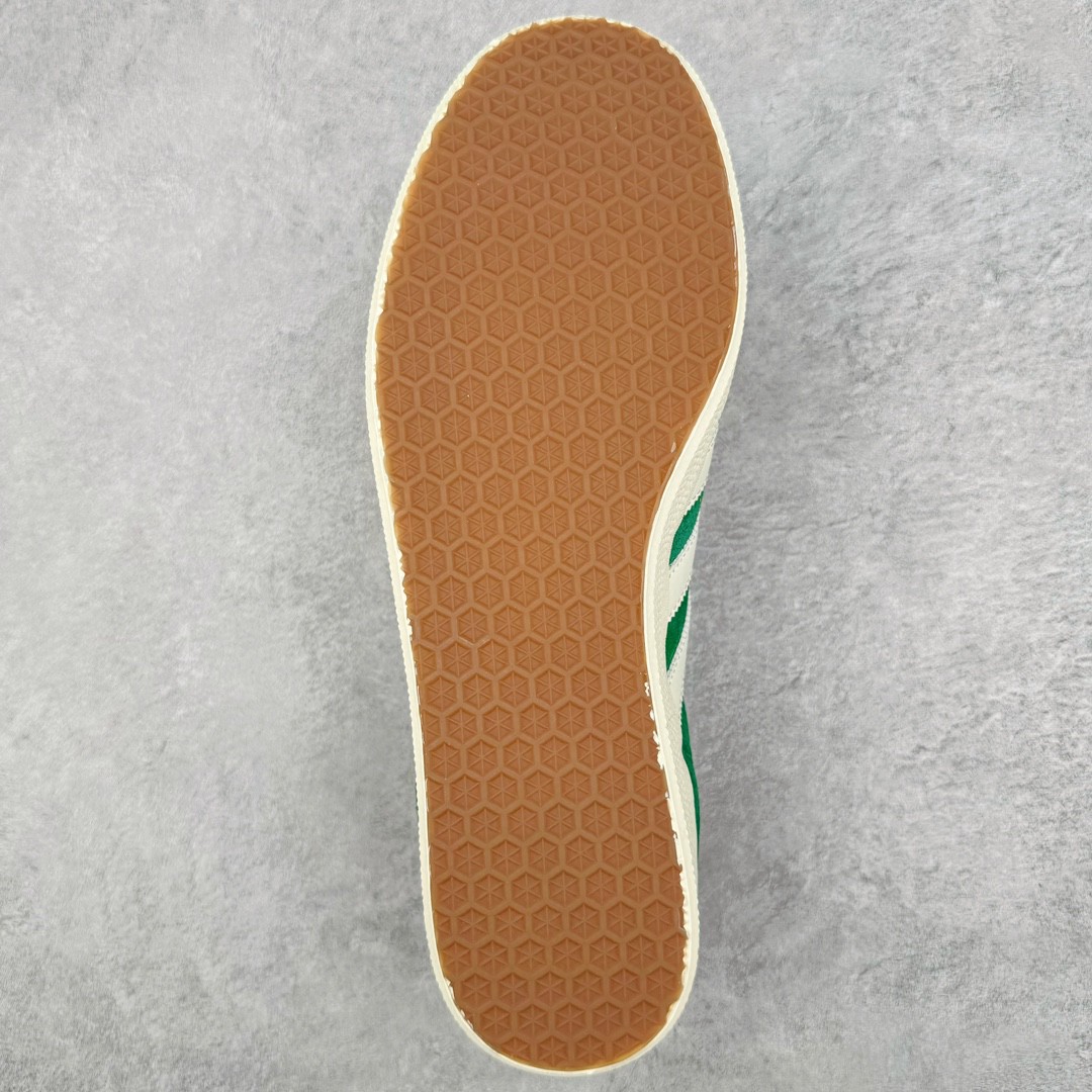 Adidas Originals Gazelle Indoor 低筒 复古板鞋 休闲鞋 男鞋 女鞋 白绿 GY7338