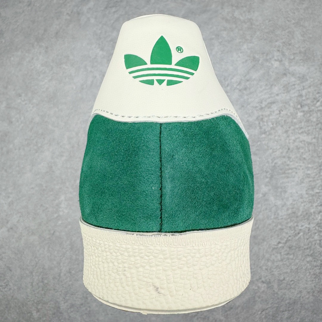 Adidas Originals Gazelle Indoor 低筒 复古板鞋 休闲鞋 男鞋 女鞋 白绿 GY7338