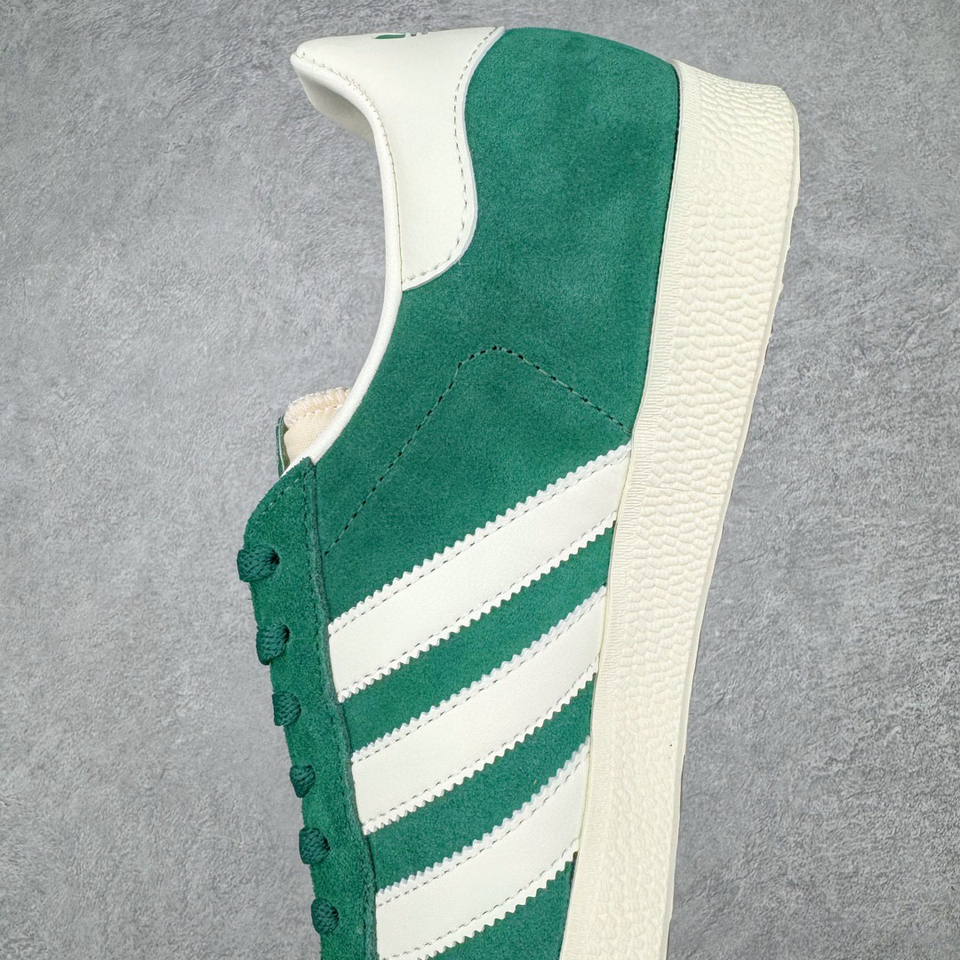 Adidas Originals Gazelle Indoor 低筒 复古板鞋 休闲鞋 男鞋 女鞋 白绿 GY7338