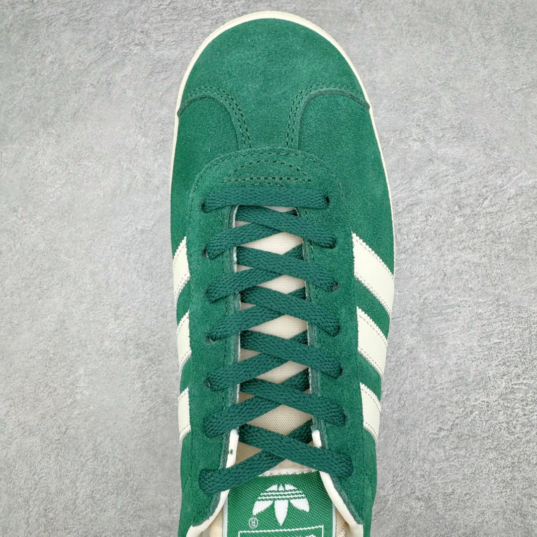 Adidas Originals Gazelle Indoor 低筒 复古板鞋 休闲鞋 男鞋 女鞋 白绿 GY7338