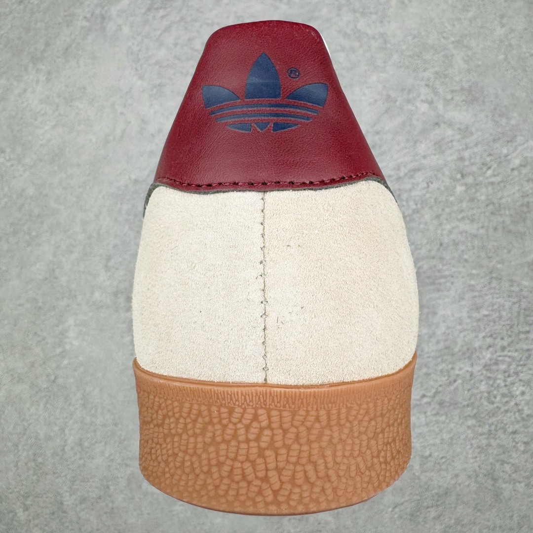 Adidas Originals Gazelle Indoor 低筒 复古板鞋 休闲鞋 男鞋 女鞋 米蓝色 IE0546