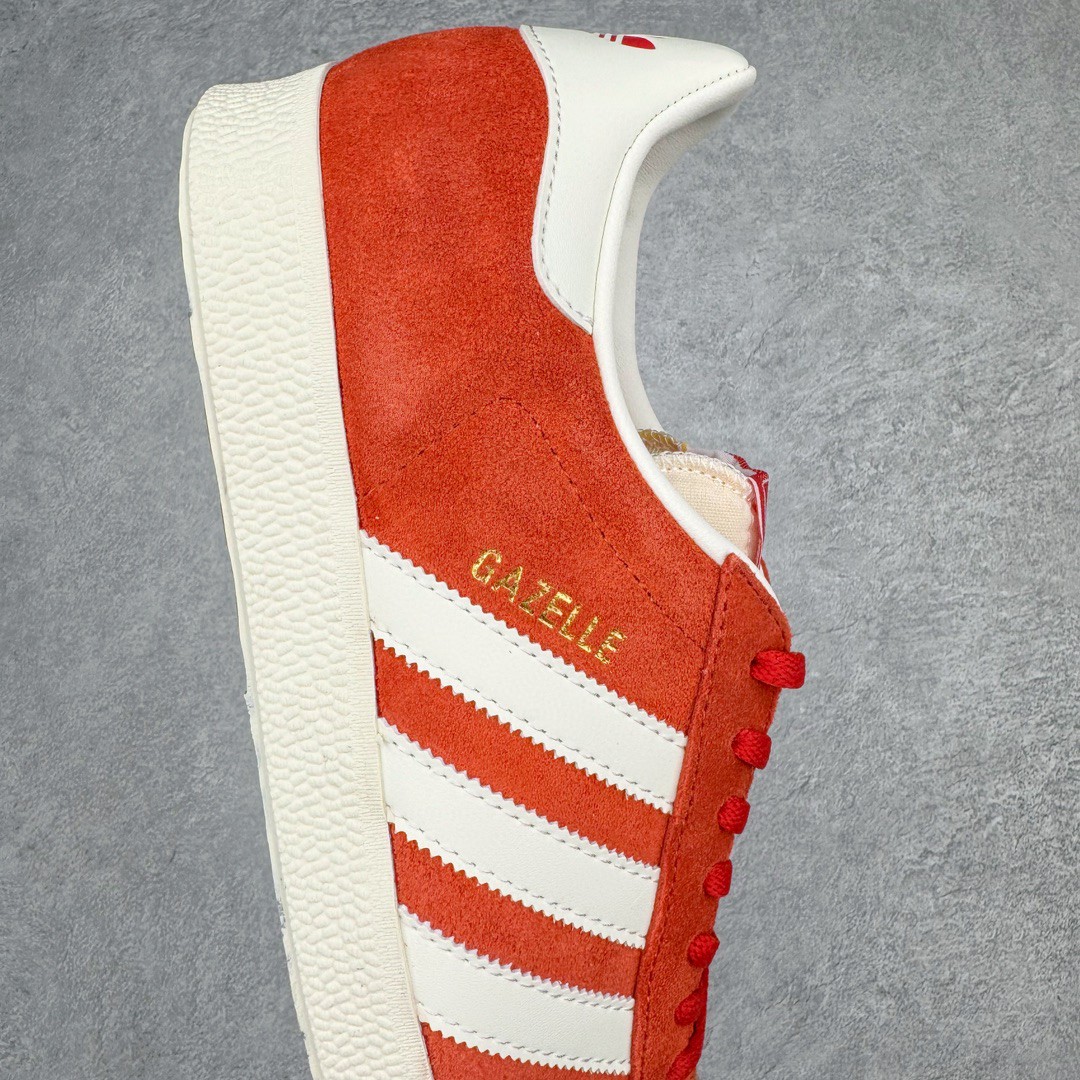Adidas Originals Gazelle Indoor 低筒 复古板鞋 休闲鞋 男鞋 女鞋 橙褐色 GY7339
