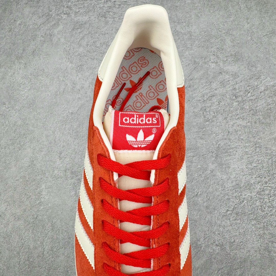 Adidas Originals Gazelle Indoor 低筒 复古板鞋 休闲鞋 男鞋 女鞋 橙褐色 GY7339