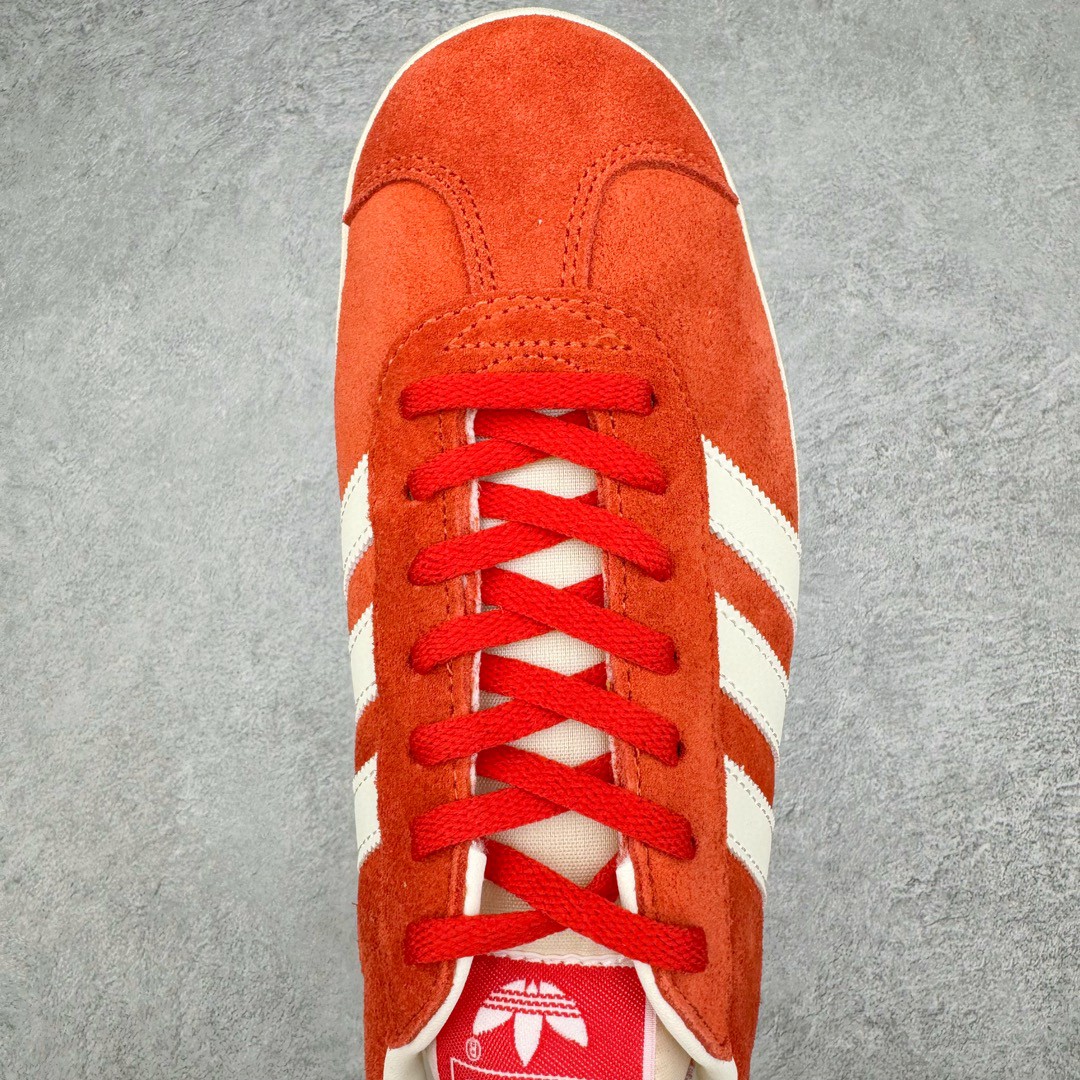 Adidas Originals Gazelle Indoor 低筒 复古板鞋 休闲鞋 男鞋 女鞋 橙褐色 GY7339