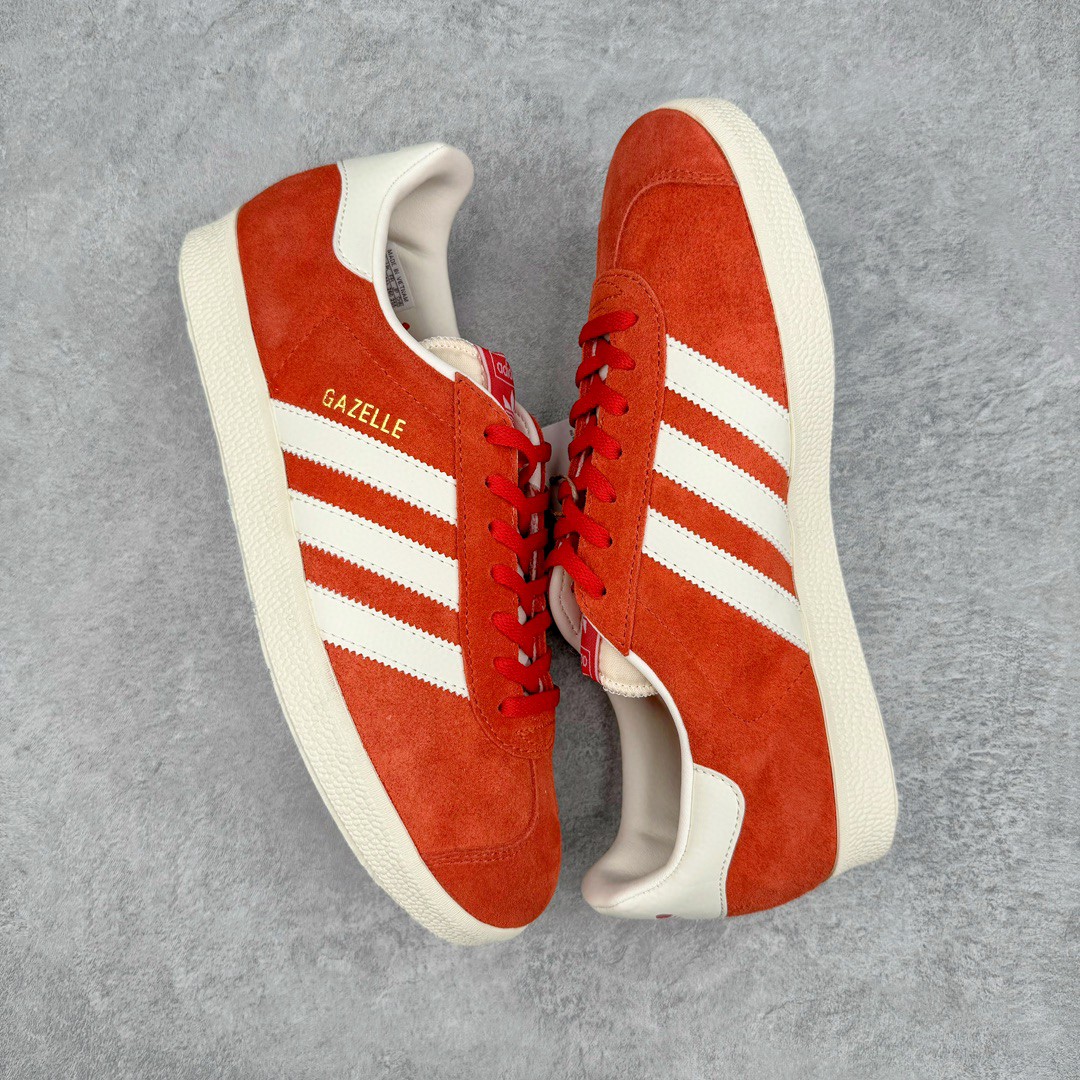 Adidas Originals Gazelle Indoor 低筒 复古板鞋 休闲鞋 男鞋 女鞋 橙褐色 GY7339