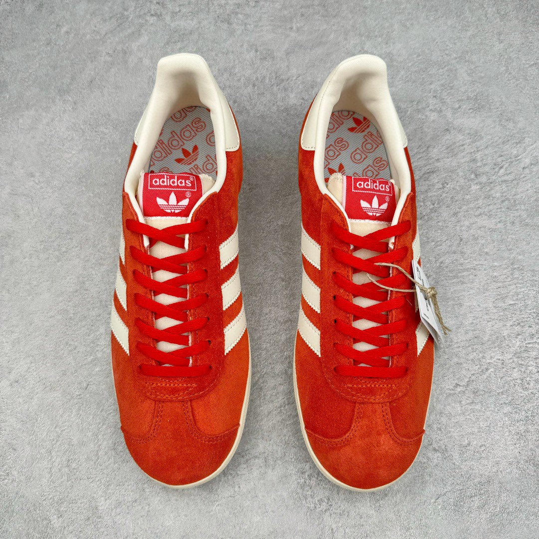 Adidas Originals Gazelle Indoor 低筒 复古板鞋 休闲鞋 男鞋 女鞋 橙褐色 GY7339