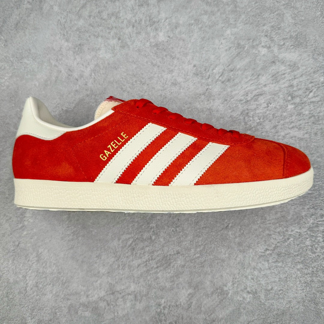 Adidas Originals Gazelle Indoor 低筒 复古板鞋 休闲鞋 男鞋 女鞋 橙褐色 GY7339