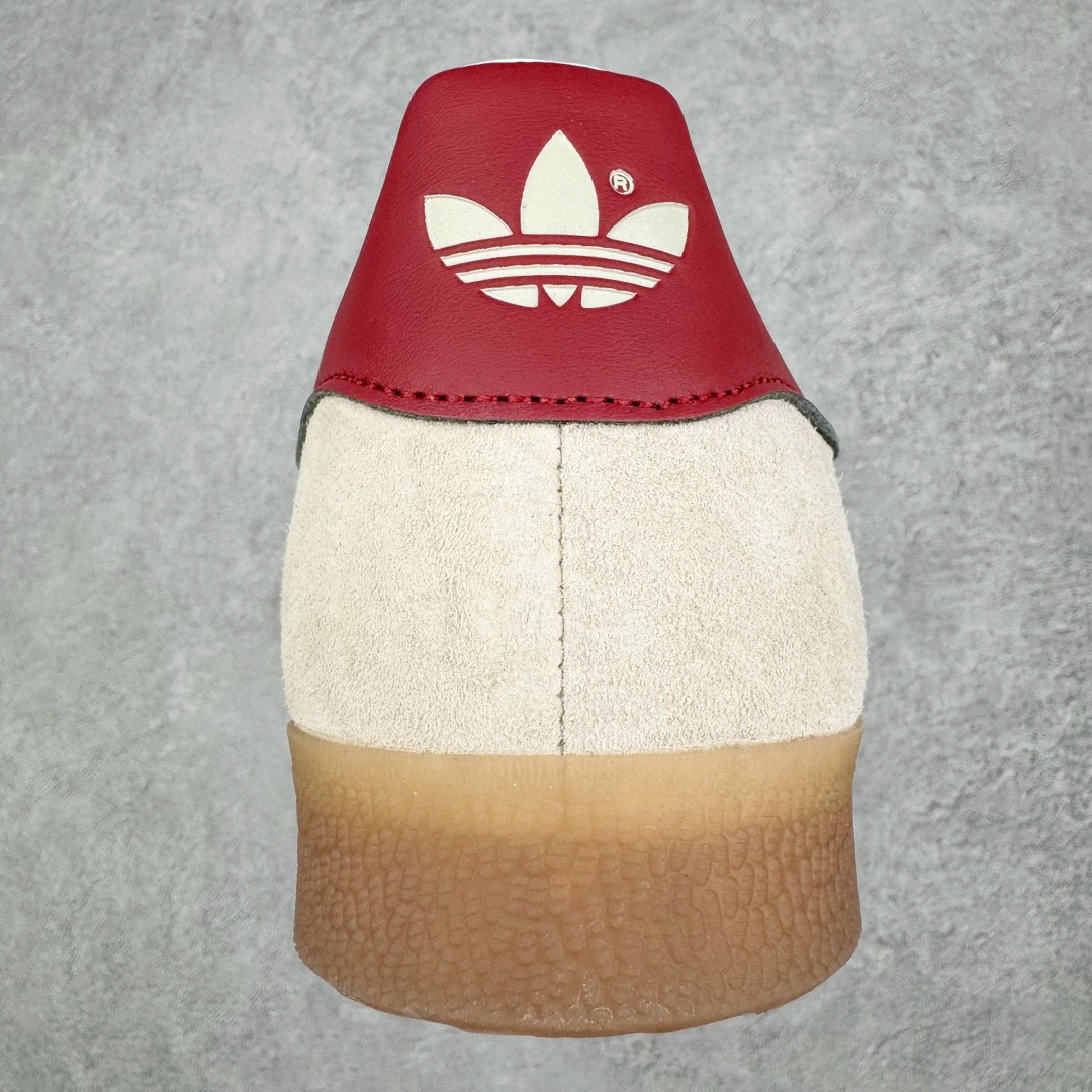 Adidas Originals Gazelle Indoor 低筒 复古板鞋 休闲鞋 男鞋 女鞋 米色 IG0672