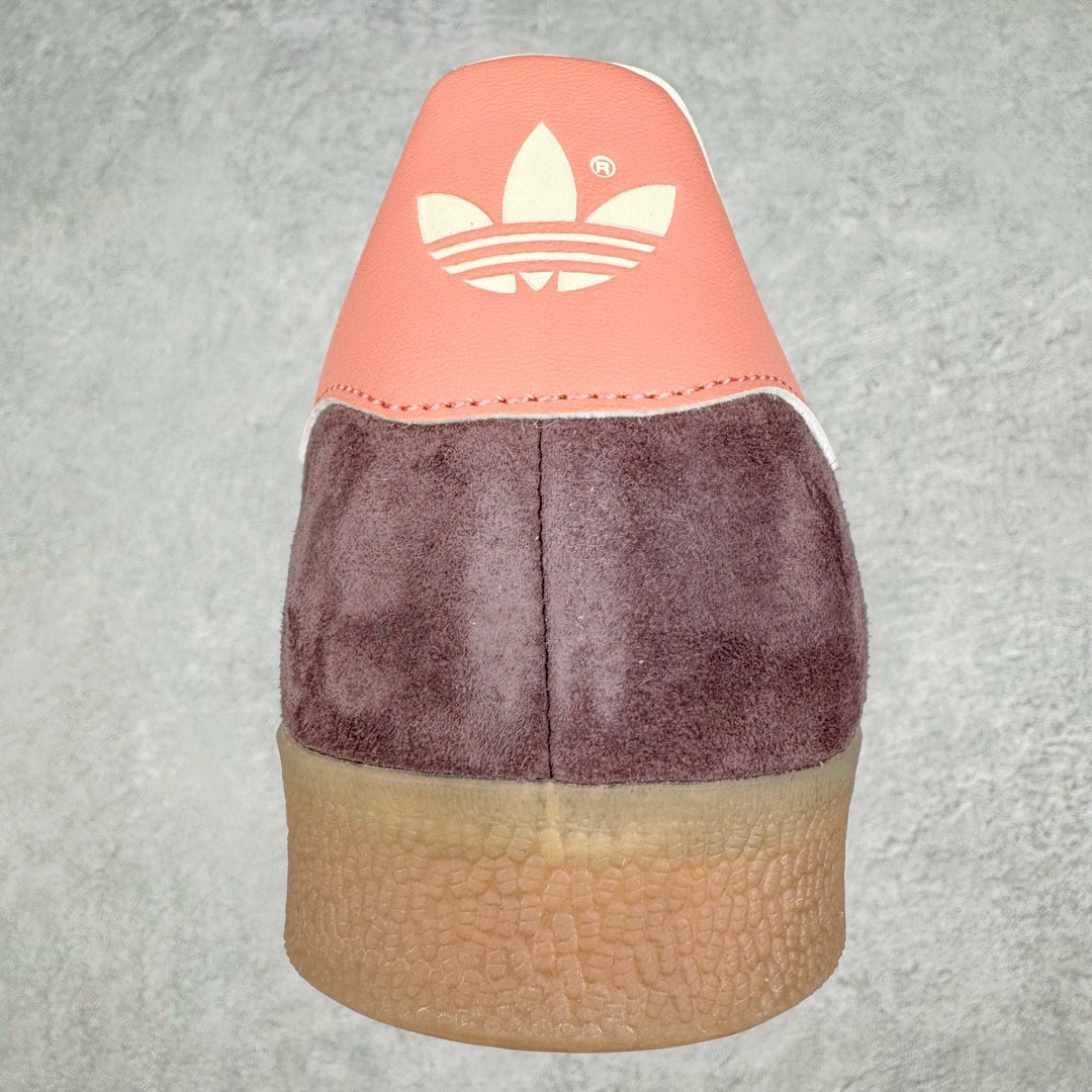 Adidas Originals Gazelle Indoor 低筒 复古板鞋 休闲鞋 男鞋 女鞋 棕色 IF3233