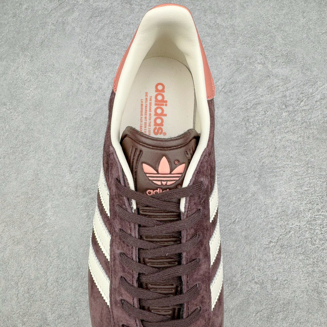 Adidas Originals Gazelle Indoor 低筒 复古板鞋 休闲鞋 男鞋 女鞋 棕色 IF3233