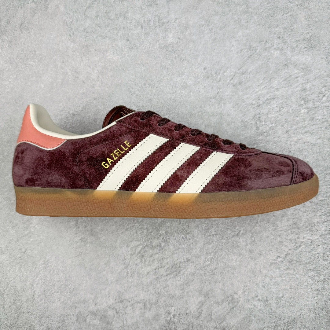 Adidas Originals Gazelle Indoor 低筒 复古板鞋 休闲鞋 男鞋 女鞋 棕色 IF3233