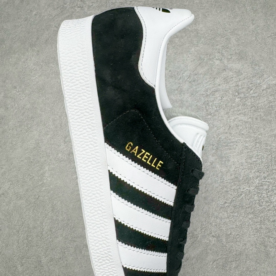 Adidas Originals Gazelle Indoor 低筒 复古板鞋 休闲鞋 男鞋 女鞋 黑白 BB5476