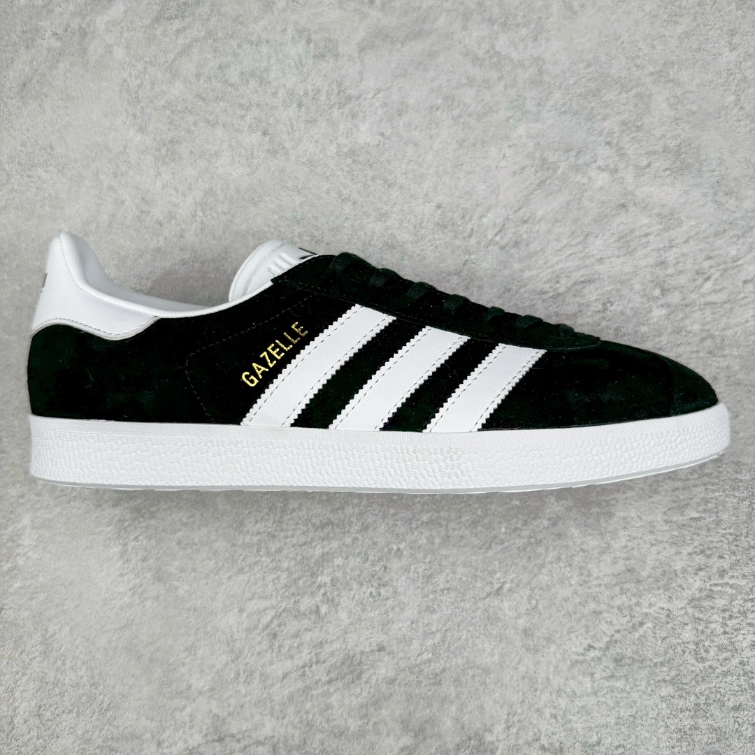 Adidas Originals Gazelle Indoor 低筒 复古板鞋 休闲鞋 男鞋 女鞋 黑白 BB5476
