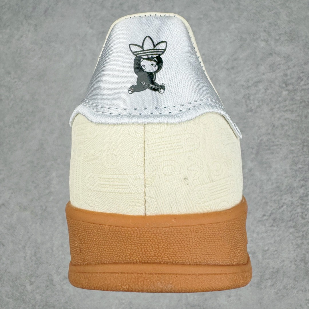 Adidas Originals Gazelle Indoor 低筒 复古板鞋 休闲鞋 男鞋 女鞋 白色 IG3677