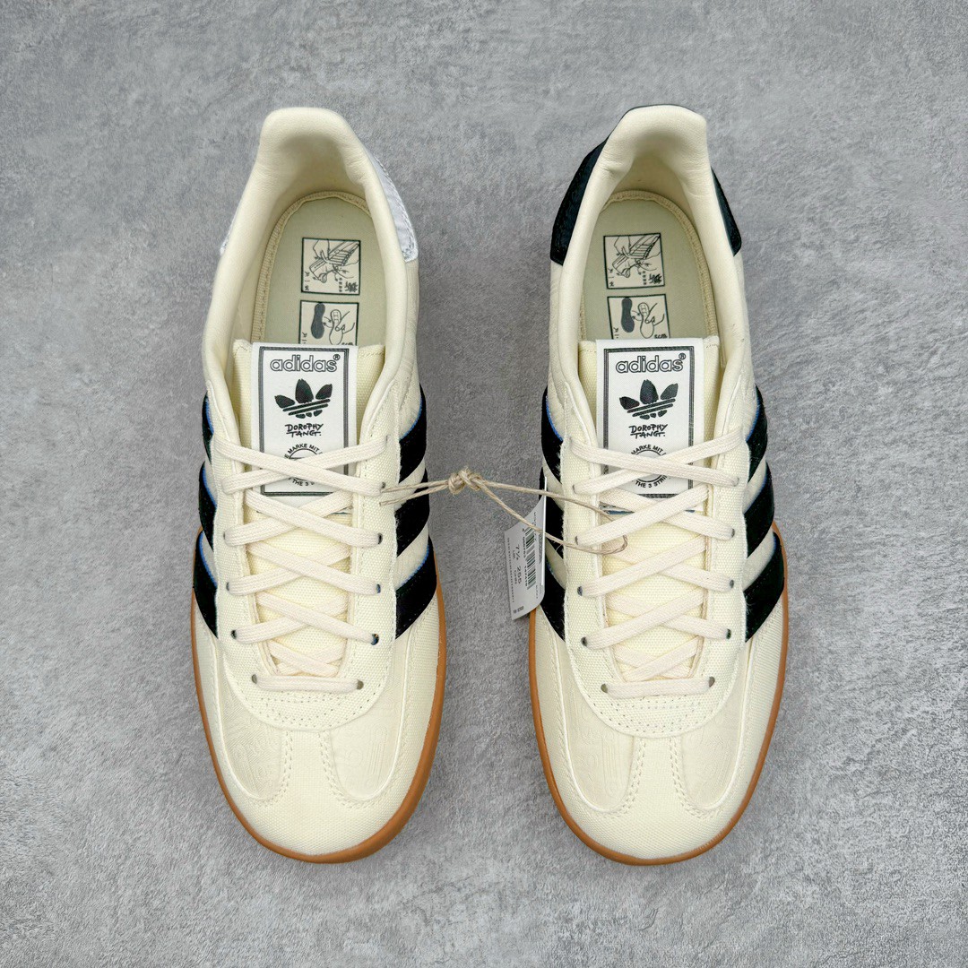 Adidas Originals Gazelle Indoor 低筒 复古板鞋 休闲鞋 男鞋 女鞋 白色 IG3677
