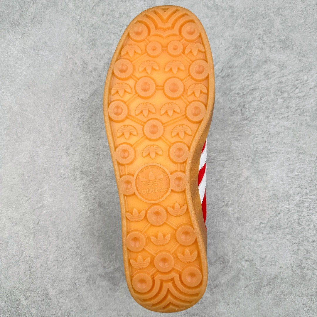 Adidas Originals Gazelle Indoor 低筒 复古板鞋 休闲鞋 男鞋 女鞋 红色 H06261