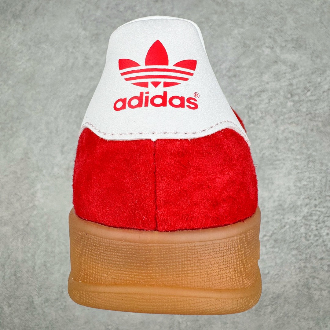 Adidas Originals Gazelle Indoor 低筒 复古板鞋 休闲鞋 男鞋 女鞋 红色 H06261