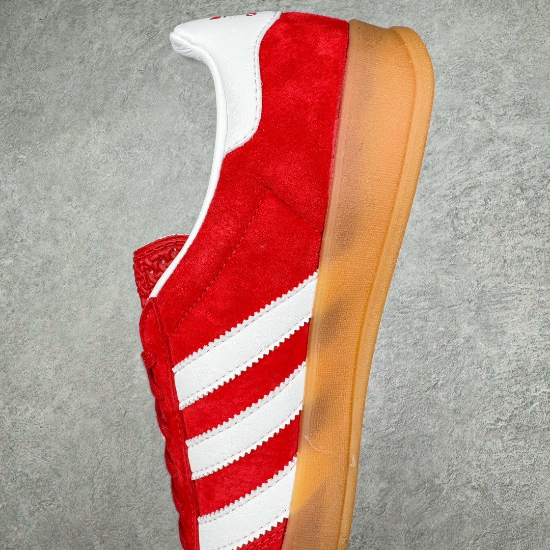 Adidas Originals Gazelle Indoor 低筒 复古板鞋 休闲鞋 男鞋 女鞋 红色 H06261