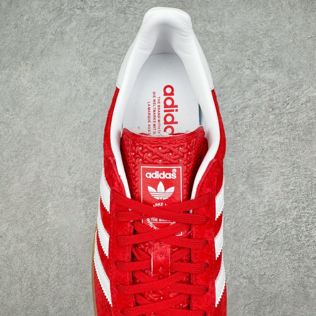 Adidas Originals Gazelle Indoor 低筒 复古板鞋 休闲鞋 男鞋 女鞋 红色 H06261