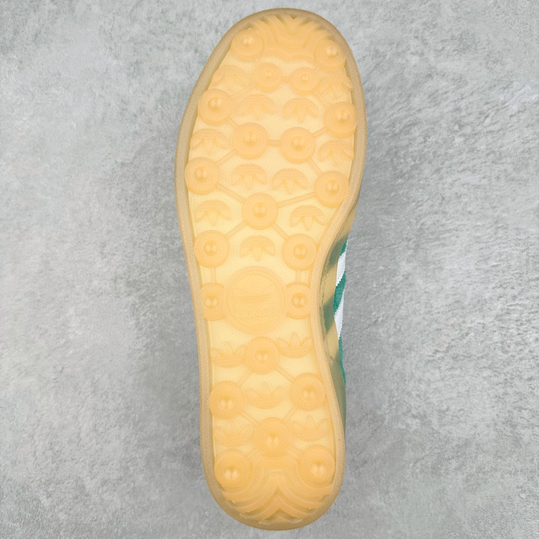 Adidas Originals Gazelle Indoor 低筒 复古板鞋 休闲鞋 男鞋 女鞋 粉绿 IG5929