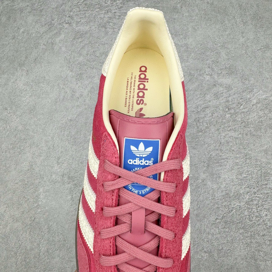 Adidas Originals Gazelle Indoor 低筒 复古板鞋 休闲鞋 男鞋 女鞋 粉红 IF1809