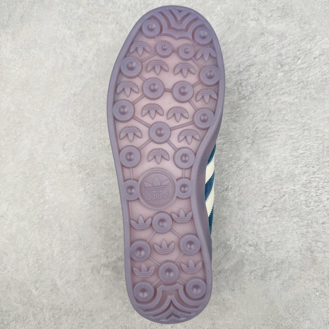 Adidas Originals Gazelle Indoor 低筒 复古板鞋 休闲鞋 男鞋 女鞋 藏青蓝 ID1008