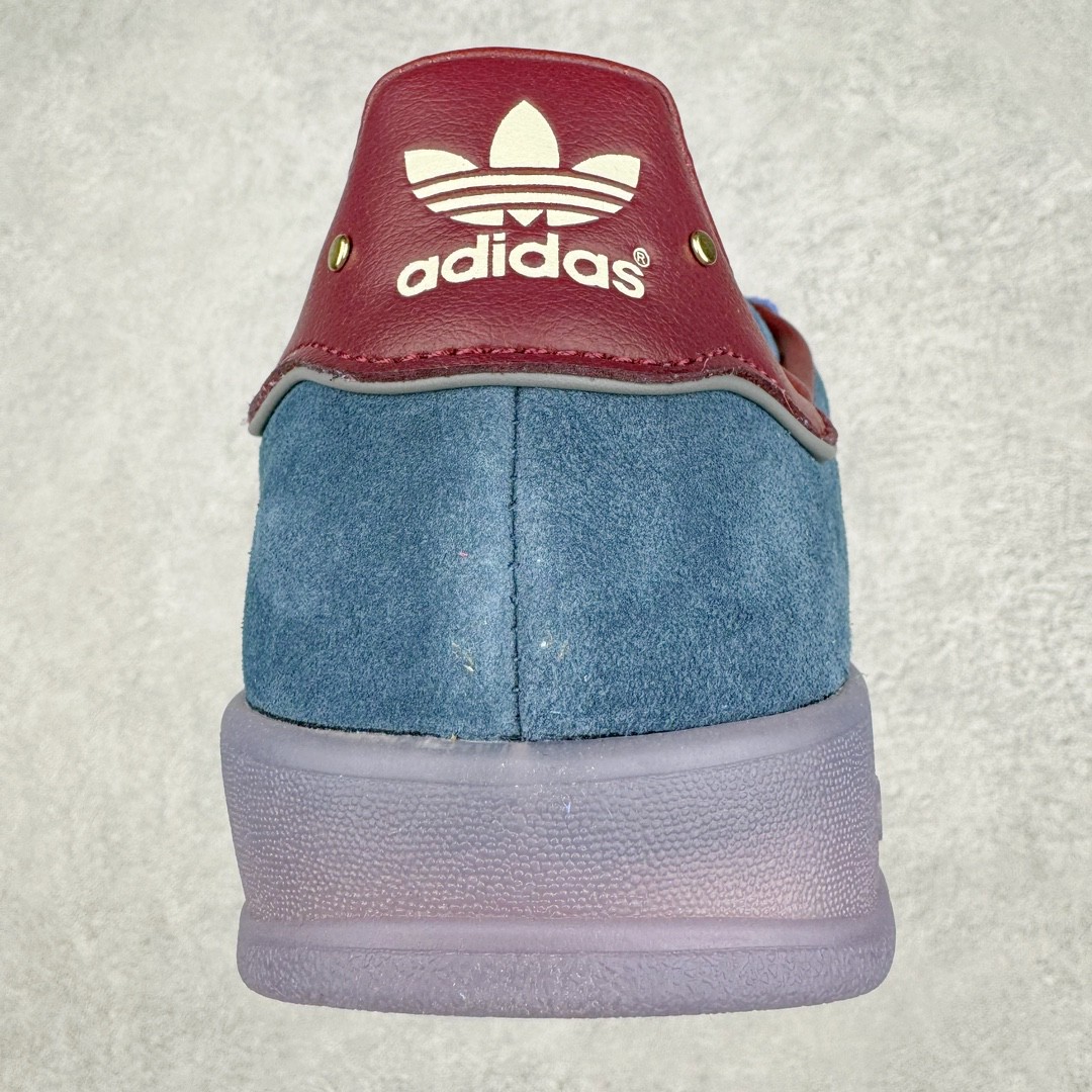 Adidas Originals Gazelle Indoor 低筒 复古板鞋 休闲鞋 男鞋 女鞋 藏青蓝 ID1008