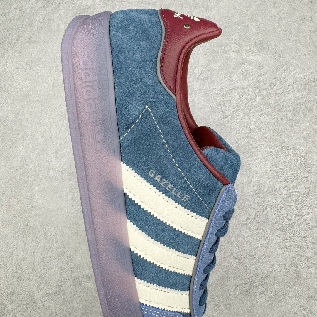 Adidas Originals Gazelle Indoor 低筒 复古板鞋 休闲鞋 男鞋 女鞋 藏青蓝 ID1008