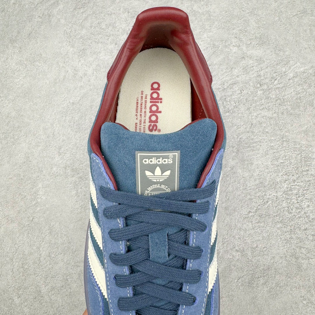 Adidas Originals Gazelle Indoor 低筒 复古板鞋 休闲鞋 男鞋 女鞋 藏青蓝 ID1008