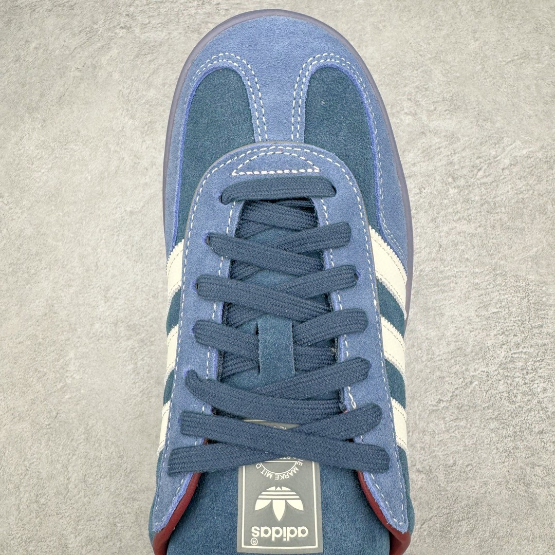 Adidas Originals Gazelle Indoor 低筒 复古板鞋 休闲鞋 男鞋 女鞋 藏青蓝 ID1008