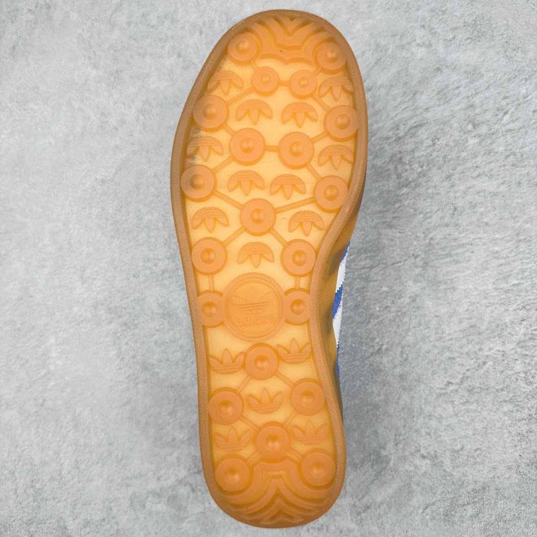 Adidas Originals Gazelle Indoor 低筒 复古板鞋 休闲鞋 男鞋 女鞋 蓝白色 HQ8717