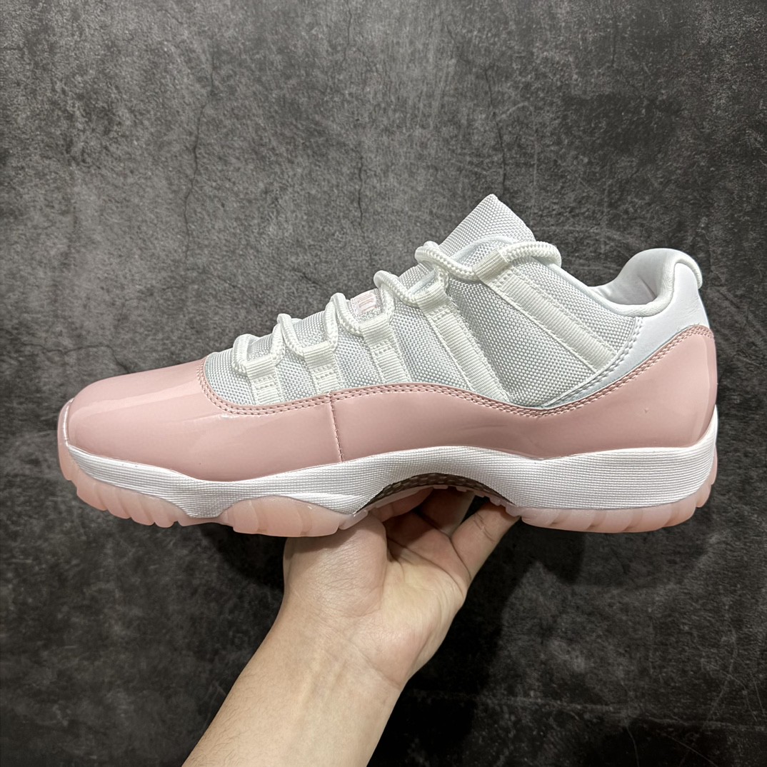 Air Jordan 11 AJ11 Low  低筒 碳板 全掌气垫 篮球鞋 球鞋 男鞋 女鞋 休闲鞋 波鞋 白粉 AH7860-160
