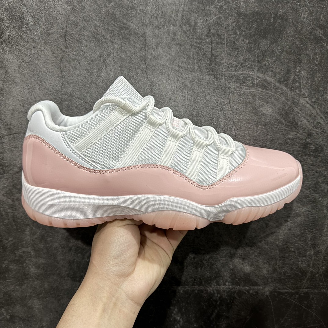 Air Jordan 11 AJ11 Low  低筒 碳板 全掌气垫 篮球鞋 球鞋 男鞋 女鞋 休闲鞋 波鞋 白粉 AH7860-160