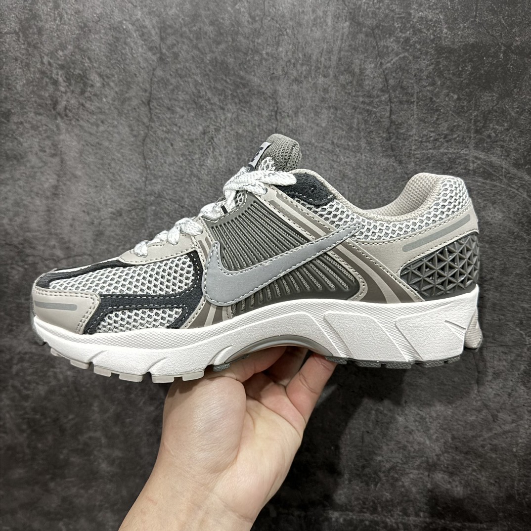 新版 Nike Air Zoom Vomero 5 Bone Beige 前后气垫 低筒 跑步鞋 运动鞋 男鞋 女鞋 波鞋 灰色 FD0791-012