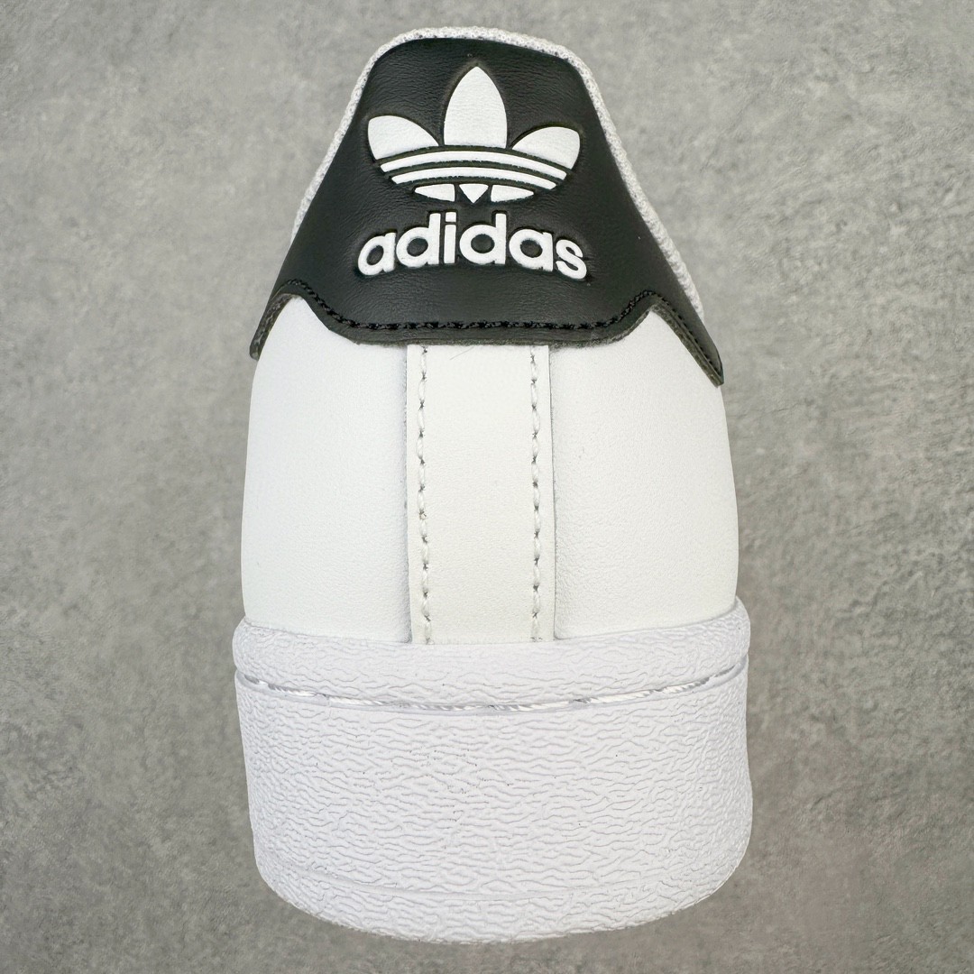 Adidas Originals Superstar 贝壳头 低筒 复古板鞋 休闲鞋 男鞋 女鞋 白色 EG4958