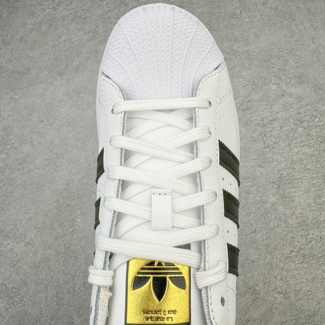 Adidas Originals Superstar 贝壳头 低筒 复古板鞋 休闲鞋 男鞋 女鞋 白色 EG4958