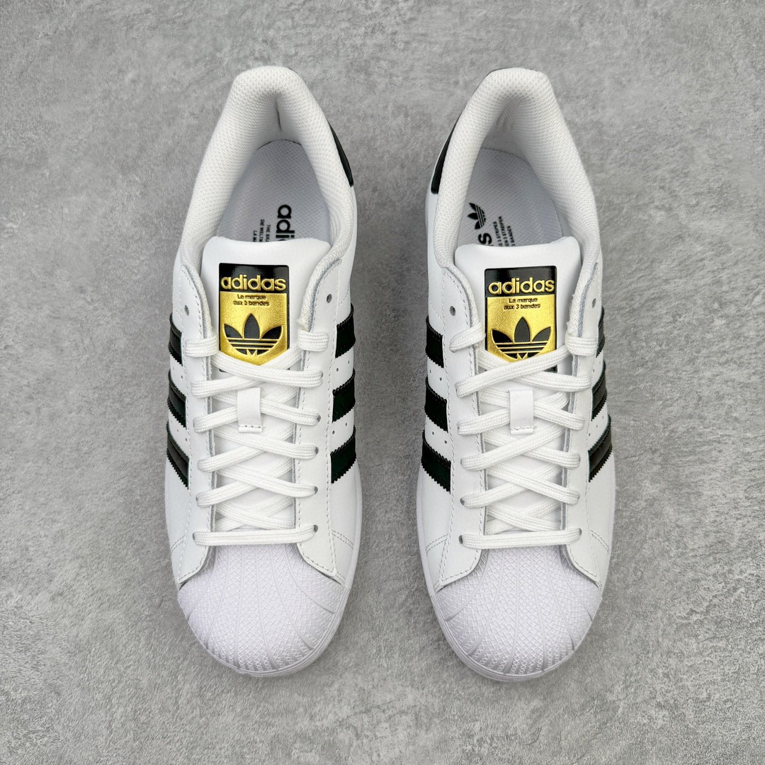 Adidas Originals Superstar 贝壳头 低筒 复古板鞋 休闲鞋 男鞋 女鞋 白色 EG4958