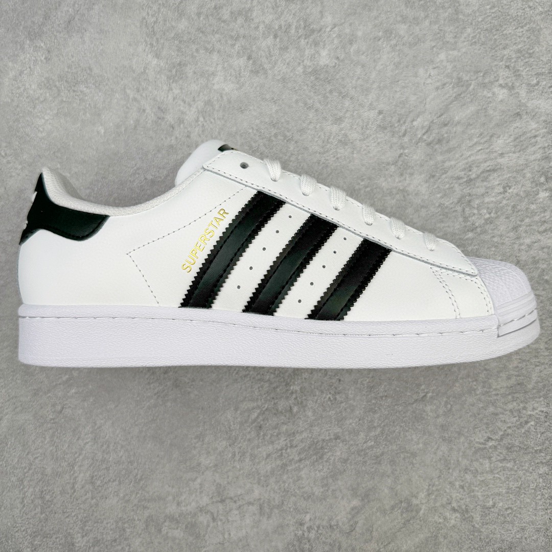Adidas Originals Superstar 贝壳头 低筒 复古板鞋 休闲鞋 男鞋 女鞋 白色 EG4958