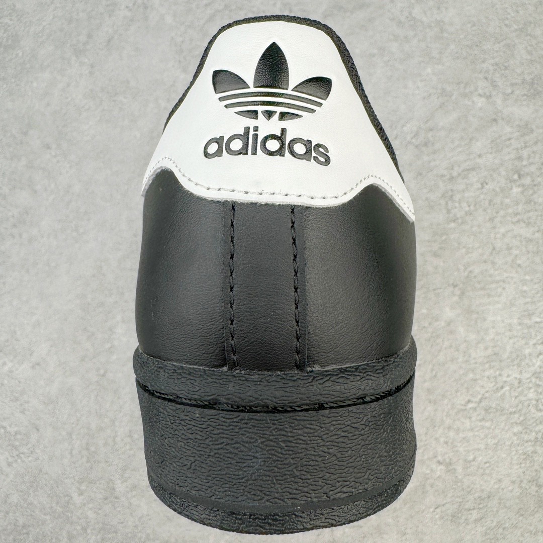 Adidas Originals Superstar 贝壳头 低筒 复古板鞋 休闲鞋 男鞋 女鞋 黑白 EG4959