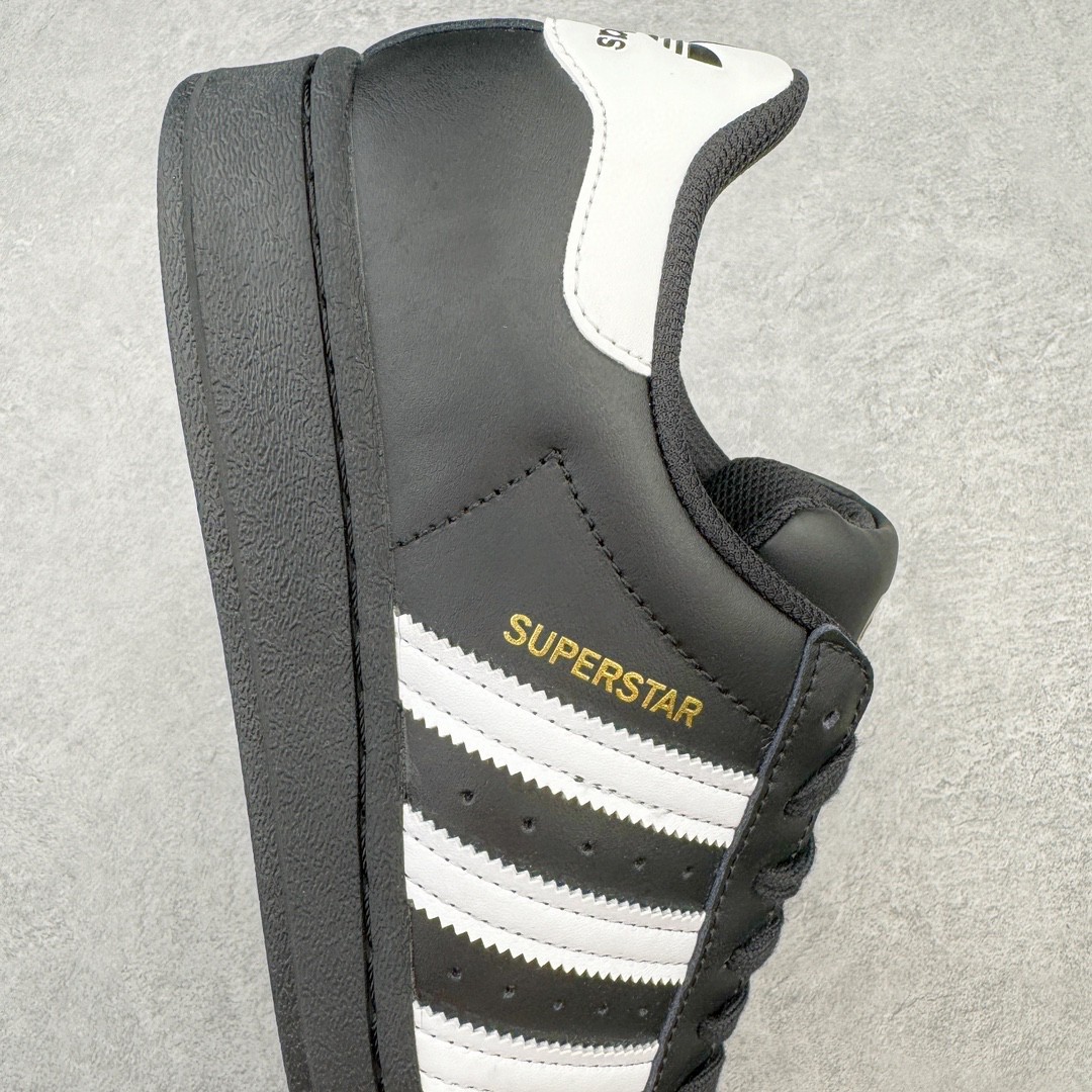 Adidas Originals Superstar 贝壳头 低筒 复古板鞋 休闲鞋 男鞋 女鞋 黑白 EG4959